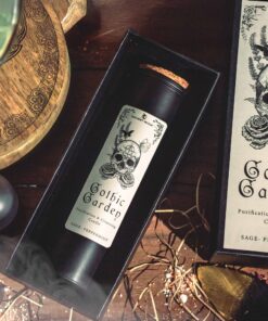 Alternative view of AWGIFTS Eldgammel Heks Renselseslys – Gotisk Hage