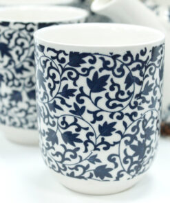 Alternative view of AWGIFTS Urte Tekanne-sett – Blå Mønster9