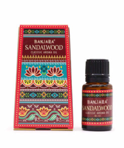 AWGIFTS Banjara Indisk Duftolje – Sandeltre