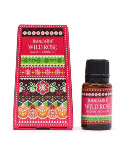 AWGIFTS Banjara Indisk Duftolje – Villrose