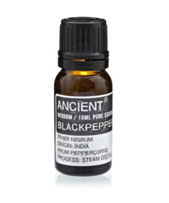 AWGIFTS Svart Pepper Eterisk Olje