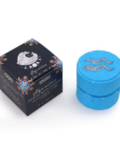 AWGIFTS Zodiac Badebomber med Horoskop – Vannmannen