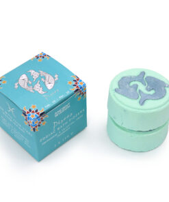 AWGIFTS Zodiac Badebomber med Horoskop – Fiskene