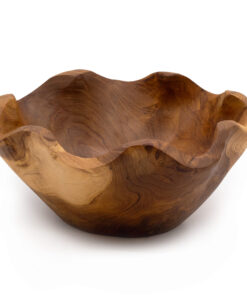 Alternative view of AWGIFTS Medium Glatt Fruktskål i Teak