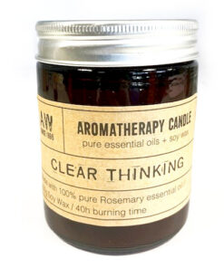 AWGIFTS Aromaterapi Soyavokslys – Clear Thinking