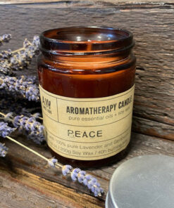 Alternative view of AWGIFTS Aromaterapi Soyavokslys – Peace