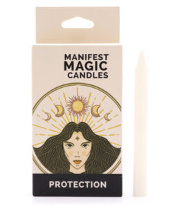 AWGIFTS Magiske Manifestasjonslys (12-pakning) – Hvit – Beskyttelse