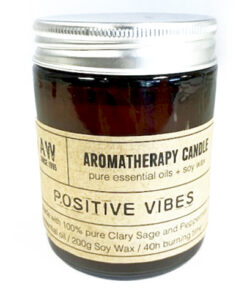AWGIFTS Aromaterapi Soyavokslys – Positive Vibes