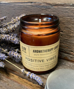 Alternative view of AWGIFTS Aromaterapi Soyavokslys – Positive Vibes