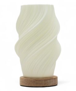 AWGIFTS New Wave Lampe – USB-C – 3 Innstillinger – Cloud Twisted