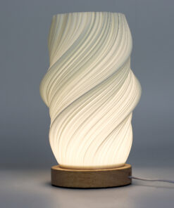 Alternative view of AWGIFTS New Wave Lampe – USB-C – 3 Innstillinger – Cloud Twisted