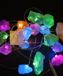 Alternative view of AWGIFTS Gemstone Enchantment Lys – Blandet Steiner