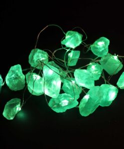 Alternative view of AWGIFTS Gemstone Enchantment Lys – Crystal Jade