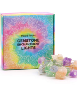 AWGIFTS Gemstone Enchantment Lys – Blandet Steiner