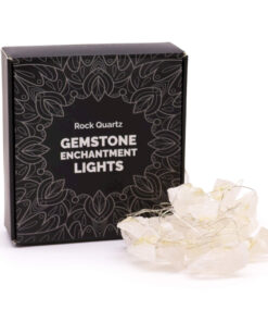 AWGIFTS Gemstone Enchantment Lys – Bergkrystall