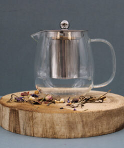 Alternative view of AWGIFTS Glass Infuser Tekanne – Contemporary