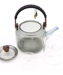 Alternative view of AWGIFTS Glass Infuser Tekanne med Dampingssystem – Charcoal