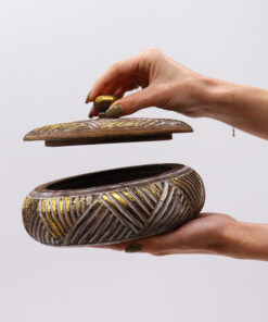 Alternative view of AWGIFTS Gull & Natur – Søt Krukke