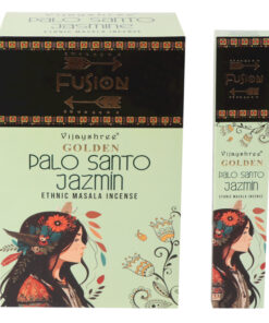 Golden Palo Santo & Jasmine Røkelsespinner