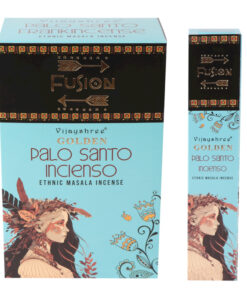 Golden Palo Santo & Frankincense Røkelsespinner