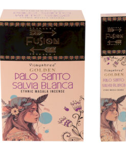 AWGIFTS Golden Palo Santo & White Sage Røkelsespinner