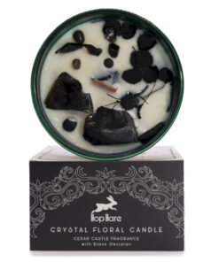 AWGIFTS Hop Hare Crystal Magic Blomsterduftlys – The Knight of Swords