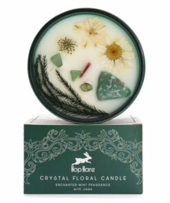 AWGIFTS Hop Hare Crystal Magic Blomsterduftlys – The Magician