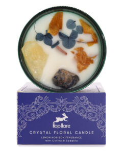 AWGIFTS Hop Hare Crystal Magic Blomsterduftlys – The Sun