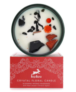 AWGIFTS Hop Hare Crystal Magic Blomsterduftlys - The Devil