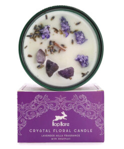 AWGIFTS Hop Hare Crystal Magic Blomsterduftlys – The Moon