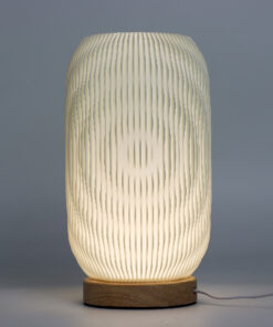 Alternative view of AWGIFTS New Wave Lampe – USB-C – 3 Innstillinger – Modern Twisted