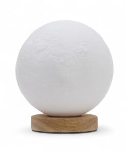 AWGIFTS New Wave Lampe – USB-C – 3 Innstillinger – Moon