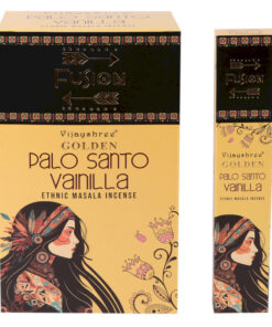 Golden Palo Santo & Vanilla Røkelsespinner