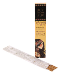 Alternative view of Golden Palo Santo & Vanilla Røkelsespinner