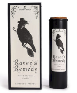 AWGIFTS Eldgammel Heks Renselseslys – Ravnenes Kur