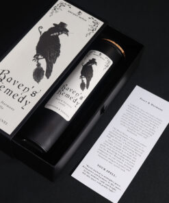 Alternative view of AWGIFTS Eldgammel Heks Renselseslys – Ravnenes Kur