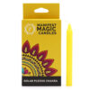 Magiske Manifestasjonslys (12-pakning) – Gul – Solar Plexus Chakra