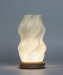 Alternative view of AWGIFTS New Wave Lampe – USB-C – 3 Innstillinger – Star Twisted