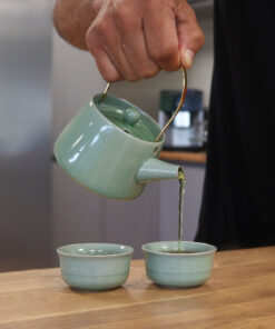 Alternative view of Herbal Jade Tekannesett – Tekanne og to Kopper