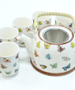 AWGIFTS Urte Tekanne-sett – Sommerfugler