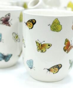 Alternative view of AWGIFTS Urte Tekanne-sett – Sommerfugler