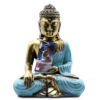 AWGIFTS Teal & Gull Buddha – Stor