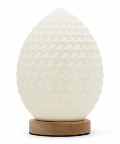 AWGIFTS New Wave Lampe – USB-C – 3 Innstillinger – Teardrop