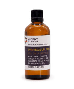 AWGIFTS Varmende og Oppkvikkende Massasjeolje