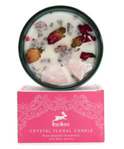 AWGIFTS Hop Hare Crystal Magic Blomsterduftlys – The Lovers