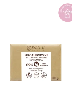 Barwa Tradisjonell Polsk Grå Såpe