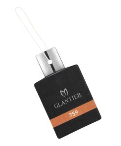 Glantier Bilduft 759 inspirert «1 Million» fra Paco Rabanne