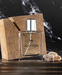 GLANTIER Tre- og Musk Herreparfyme 736 – inspirert «212 Men» fra Carolina Herrera