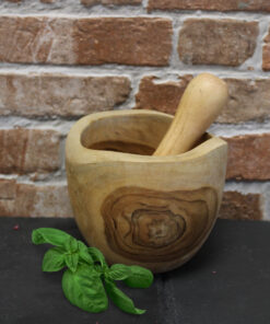 AWGIFTS Ergo Teak Morter og Støter