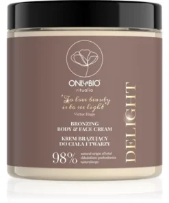 OnlyBio Ritualia Delight Selvbrunende Kroppskrem